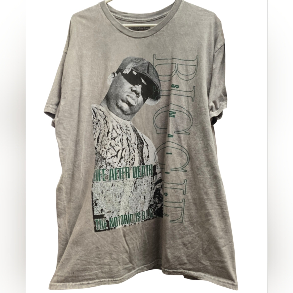 BIG Life After Death Graphic Unisex Xl